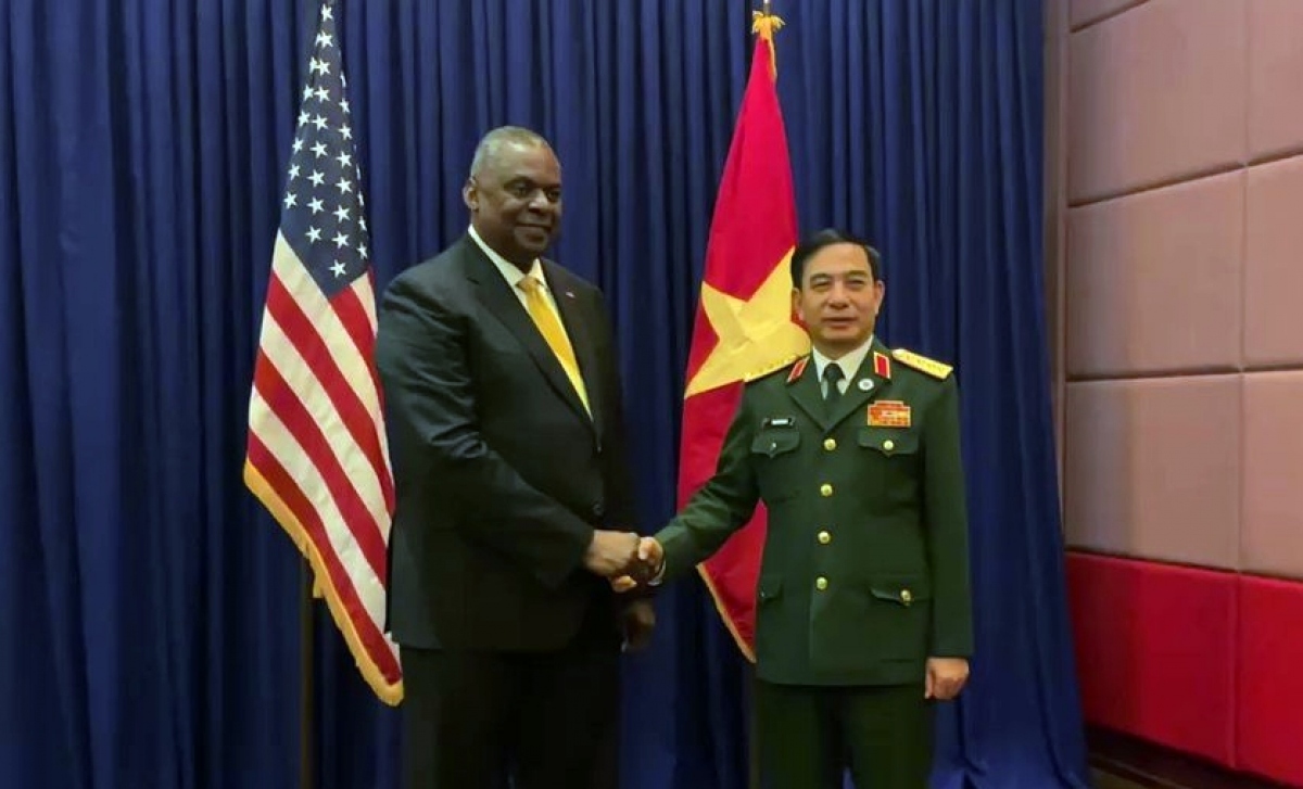 Vietnam, US sanguine of fruitful defence cooperation